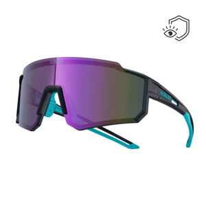 Sportovní sluneční brýle Altalist Legacy 2  černá s fialovými skly