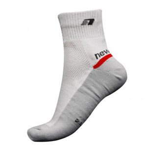 Dvouvrstvé ponožky Newline 2 Layer Sock  bílá  XXL (47-50)