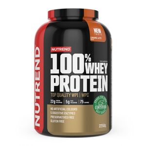 Práškový koncentrát Nutrend 100% WHEY Protein 2250g  jahoda