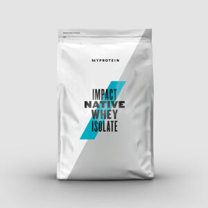 Impact Native Whey Isolate - 2.5kg - Přírodní Vanilka