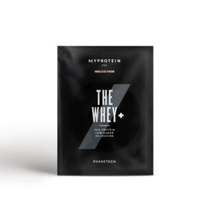 THE Whey+ (Vzorek) - Vanilková zmrzlina