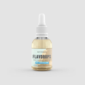 Myvegan FlavDrops™ - 50ml - Bílá čokoláda