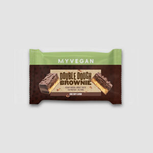 Vegan Double Dough Brownie - 60g - Čokoládové kousky