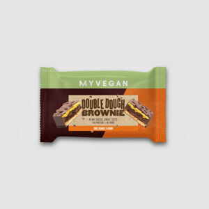 Vegan Double Dough Brownie - 60g - Čokoláda a Pomeranč