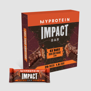 Impact Protein Bar - 6Tyčinky - Čokoláda a Pomeranč