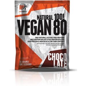 Extrifit Vegan 80 35 g - lískový ořech