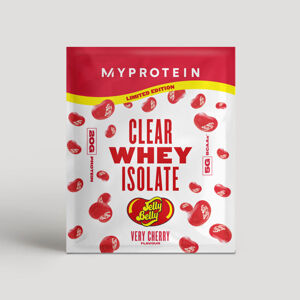 Myprotein Clear Whey Isolate (Sample) - 1servings - Jelly Belly - Very Cherry