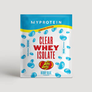 Myprotein Clear Whey Isolate (Sample) - 1servings - Jelly Belly - Berry Blue