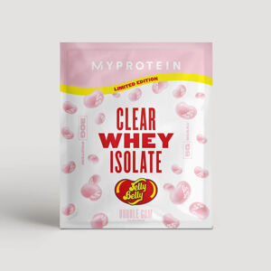Myprotein Clear Whey Isolate (Sample) - 1servings - Jelly Belly - Bubble Gum