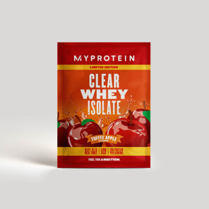 Myprotein Clear Whey Isolate (Sample) - 1servings - Toffee Apple