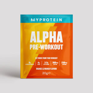 Alpha Pre-Workout - 20g - Orange & Mango
