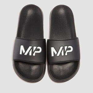 MP Pantofle – Černo-bílé    - UK 7