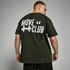 MP Oversized Move Club Tričko – Lesní Zelené - L - XL