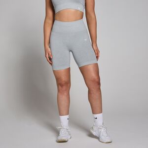 MP Women's Tempo Seamless Shorts - Grey Marl - XL