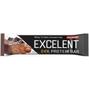 Nutrend Excelent Protein Bar 40 g - čokoláda s oříšky