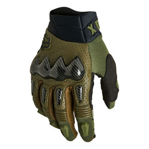 Motokrosové rukavice FOX Bomber Ce Green MX22  S  zelená