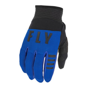 Motokrosové rukavice Fly Racing F-16 USA 2022 Blue Black