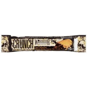 Warrior Crunch Bar 64 g - tmavá čokoláda/arašídové máslo