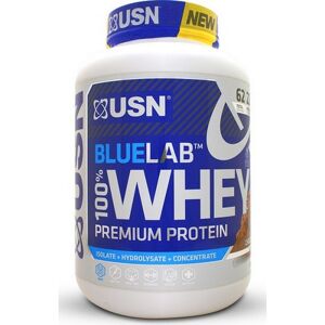 USN (Ultimate Sports Nutrition) USN Bluelab 100% Whey Premium Protein 2000 g - čokoláda + USN Šejkr Steel Qhush 750 ml  ZDARMA