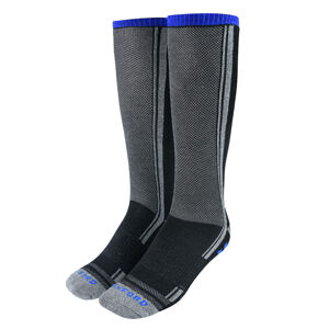 Ponožky Oxford Coolmax® Oxsocks šedé/černé/modré  S (37-43)