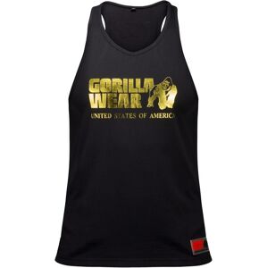 Gorilla Wear Pánské tílko Classic Tank Top Gold - L