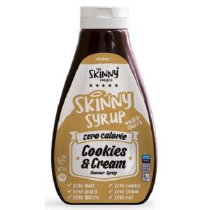 The Skinny Food Co. The Skinny Food Co Zero Calorie Syrup 425ml - Cookies&Cream