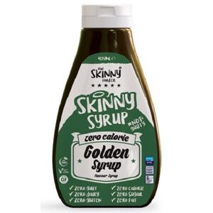 The Skinny Food Co. The Skinny Food Co Zero Calorie Syrup 425ml - Golden Syrup