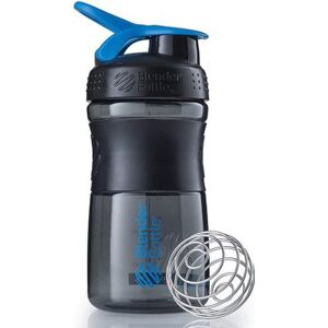 BlenderBottle Blender Bottle Sportmixer Black 500 ml - černo modrá (Black Cyan)