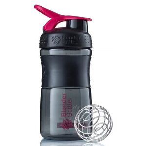BlenderBottle Blender Bottle Sportmixer Black 500 ml - černo růžová (Black Pink)