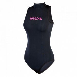 Dámské neoprenové plavky Agama Swimming  XXL  Black