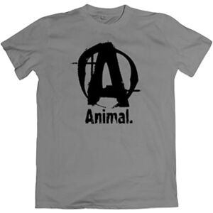 Universal Nutrition Universal Animal pánské tričko šedé - S