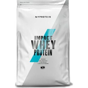 MyProtein Impact Whey Protein 1000 g - přírodní jahoda