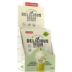 Nutrend Delicious Vegan Protein 5x30 g - Pistácie/marcipán