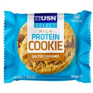 USN (Ultimate Sports Nutrition) USN High Protein Cookie 60 g - slaný karamel