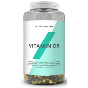 MyProtein Vitamin D3 180 kapslí