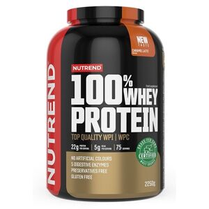 Nutrend 100% Whey Protein 2250 g - banán/jahoda