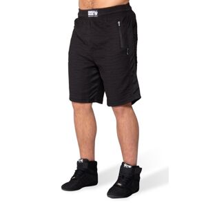 Gorilla Wear Pánské šortky Augustine Old School Shorts Black - S/M