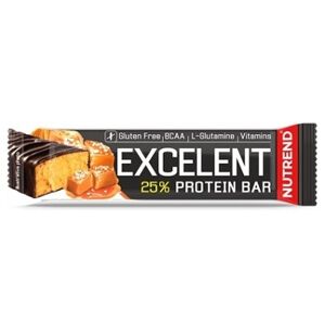 Nutrend Excelent Protein Bar 85 g - slaný karamel