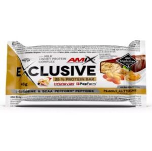 Amix Nutrition Amix Exclusive Protein Bar 40 g - peanut butter cake