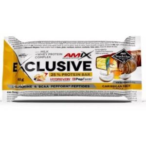 Amix Nutrition Amix Exclusive Protein Bar 40 g - carribean punch