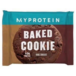MyProtein Baked cookie 75 g - dvojitá čokoláda