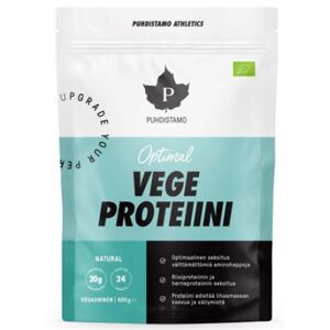 Puhdistamo Optimal Vegan Protein 600 g - Natural
