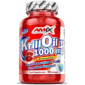 Amix Nutrition Amix Krill Oil 1000 mg 60 kapslí