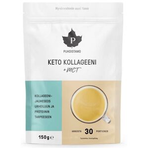 Puhdistamo Keto Collagen + MCT 150 g