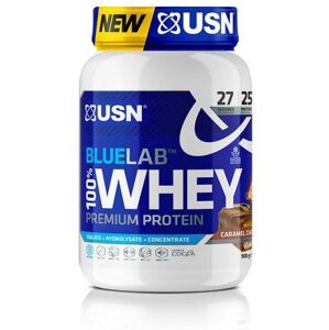USN (Ultimate Sports Nutrition) USN Bluelab 100% Whey Premium Protein 908 g - čokoláda s karamelem