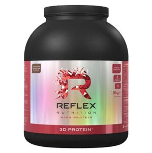 Reflex Nutrition Reflex 3D Protein 1800 g - čokoláda + Vitamin D3 100 kapslí ZDARMA