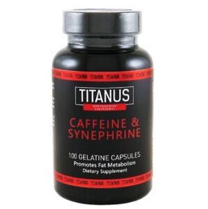 Titánus Caffeine & Synephrine 100 kapslí