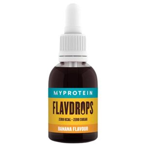 MyProtein FlavDrops 50 ml - banán