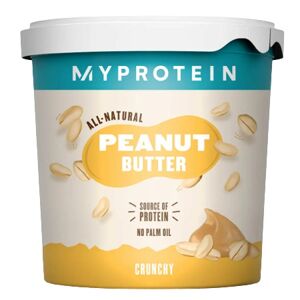 MyProtein Arašídové máslo (Peanut Butter) 1000 g - jemné