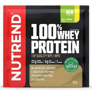 Nutrend 100% Whey Protein 30 g - jahoda
